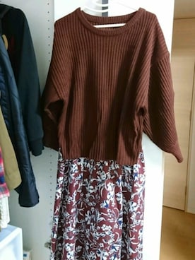 30代会社員主婦さん（レディース・160cm）の秋コーディネート