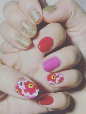 「Self（セルフ）のアイテム」を使った、hi.さん（レディース・152cm）の夏コーディネート