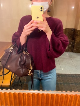 k✳︎mさん（レディース・157cm）の秋コーディネート