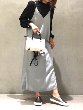 ぐゆさん(レディース・160cm)の秋コーディネート