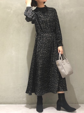 ぐゆさん（レディース・160cm）の秋コーディネート