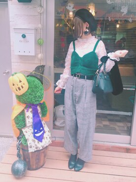 なつみさんのコーディネート