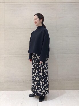 兼重真理子さんのコーディネート