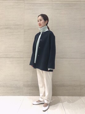 兼重真理子さんのコーディネート