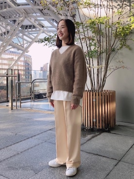 兼重真理子さんのコーディネート