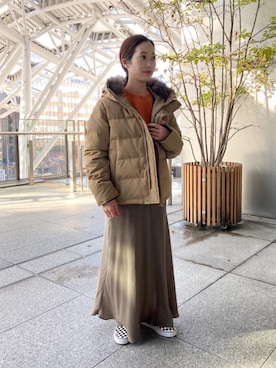 兼重真理子さんのコーディネート