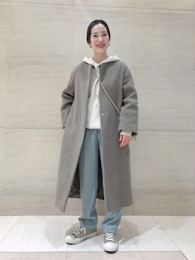 兼重真理子さんのコーディネート