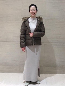 兼重真理子さんのコーディネート