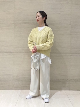 兼重真理子さんのコーディネート