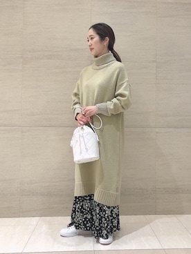 兼重真理子さんのコーディネート