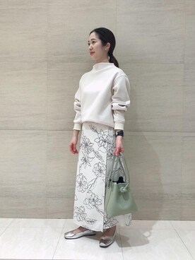 兼重真理子さんのコーディネート