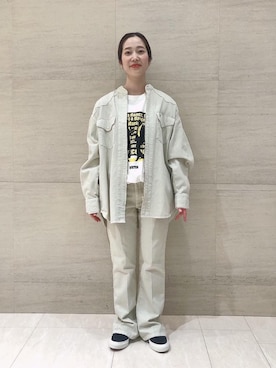 兼重真理子さんのコーディネート