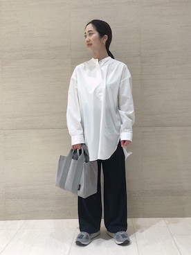 兼重真理子さん(レディース・156cm)の冬コーディネート