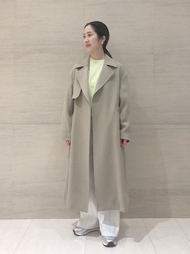 兼重真理子さんのコーディネート