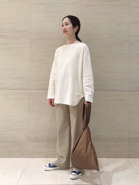 兼重真理子さんのコーディネート