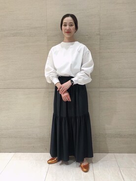 兼重真理子さんのコーディネート