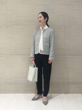 兼重真理子さんのコーディネート