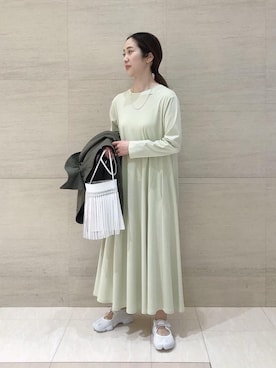 兼重真理子さんのコーディネート