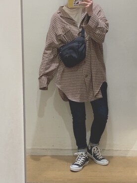 mochiさん（レディース・156cm）の春コーディネート