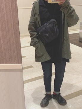 mochiさん（レディース・156cm）の春コーディネート