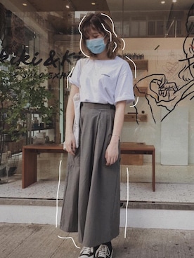 「SENSE（センス）のアイテム」を使った、aeram13さん（レディース・160cm）の夏コーディネート