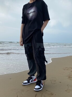 実桜さんのコーディネート