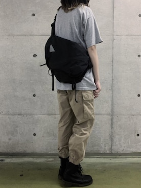 実桜さん（レディース・169cm）の夏コーディネート