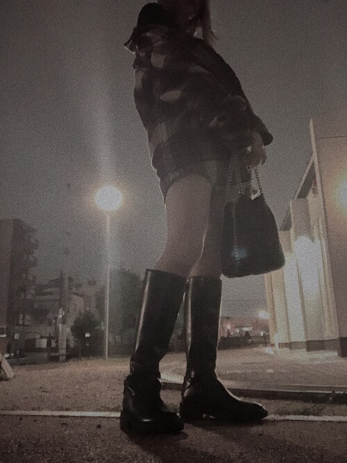 N You R Eのブーツを使ったコーディネート Wear