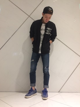 幽助さん(メンズ・180cm)の秋コーディネート