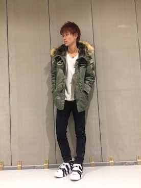 幽助さん(メンズ・180cm)の秋コーディネート