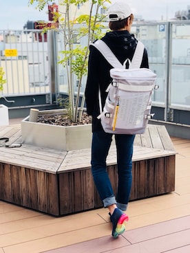 幽助さん（メンズ・180cm）の春コーディネート