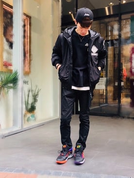 幽助さん(メンズ・180cm)の冬コーディネート