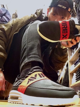 幽助さん(メンズ・180cm)の冬コーディネート