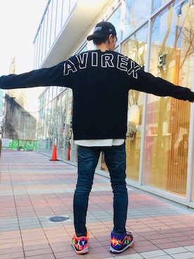 幽助さん（メンズ・180cm）の冬コーディネート