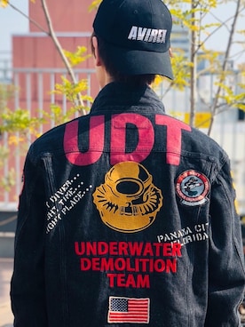 幽助さん（メンズ・180cm）の冬コーディネート