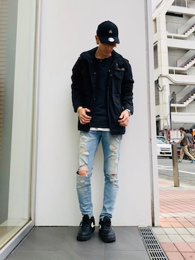 幽助さん(メンズ・180cm)の秋コーディネート