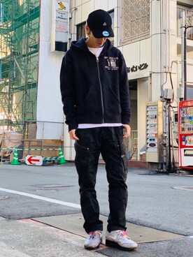 幽助さん(メンズ・180cm)の秋コーディネート