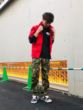 幽助さん(メンズ・180cm)の春コーディネート