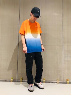 幽助さん（メンズ・180cm）の春コーディネート