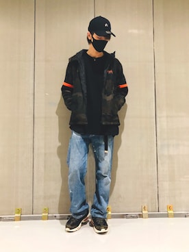 幽助さん(メンズ・180cm)の夏コーディネート