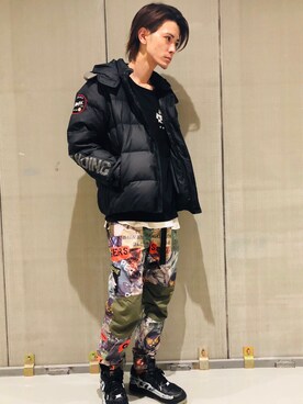 幽助さん（メンズ・180cm）の秋コーディネート