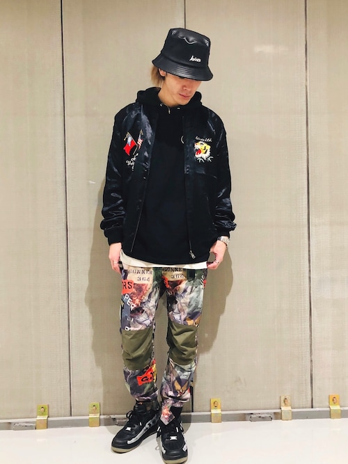 Yusuke Avirex 熊本 Avirexのスカジャンを使ったコーディネート Wear