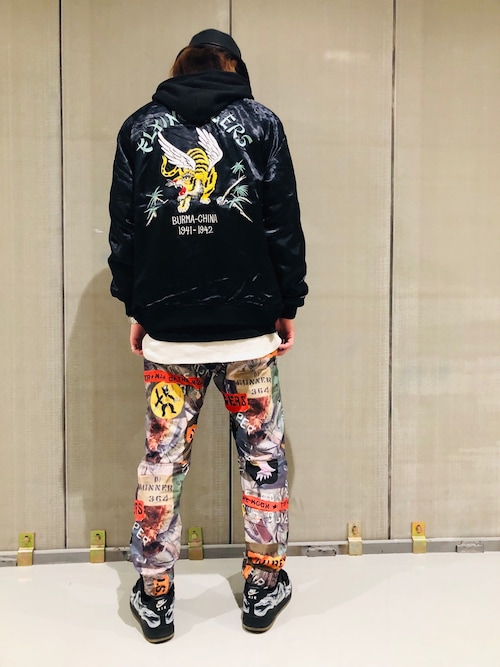 Yusuke Avirex 熊本 Avirexのスカジャンを使ったコーディネート Wear