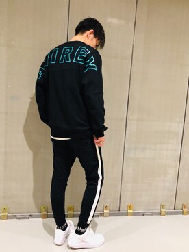 幽助さん(メンズ・180cm)の冬コーディネート