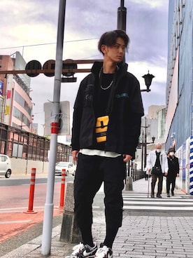 幽助さん(メンズ・180cm)の春コーディネート