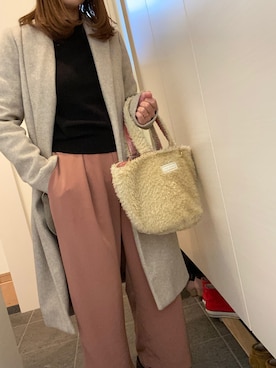 babyuhinaloveさん(レディース・150cm)の冬コーディネート