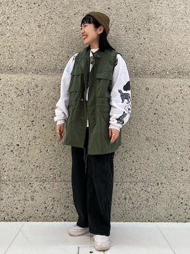 ぷりんさんのコーディネート