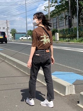 ぷりんさん（レディース・156cm）の春コーディネート