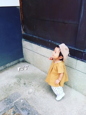 riiikaaa*さん(キッズ・70cm)の夏コーディネート