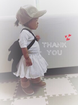 riiikaaa＊さん（キッズ・70cm）の秋コーディネート